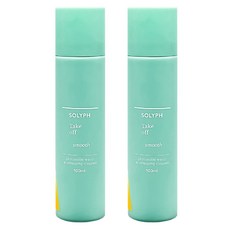 SOLYPH 起飛順滑潔面, 100ml, 2入
