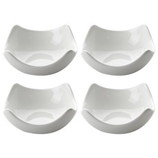 白色榮耀碗 飯碗 202-3, 單色, 4個