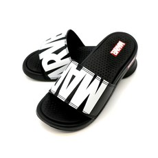 漫威標誌拖鞋, 黑色的, 280