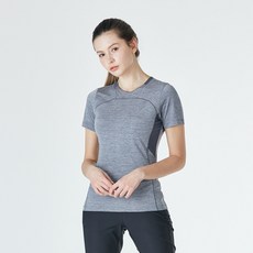 kantukan 女款側面網眼短袖T恤