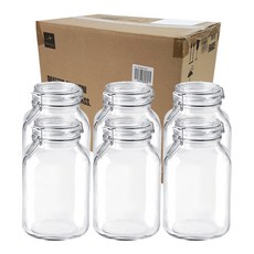 Fido 玻璃密封罐, 3L, 6入