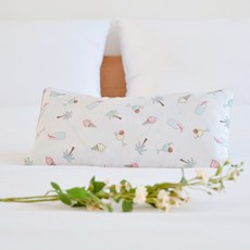 ahtty blanc 涼感蕎麥枕, 棕櫚樹款, 1個