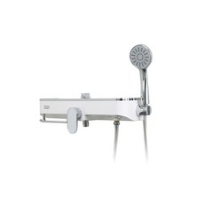 American Standard 美標 置物架型蓮蓬頭架 FB5786+蓮蓬頭組, 1組