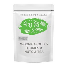 wooriga 蒲公英葉茶包, 1g, 120入, 1個