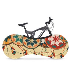 아리코 자전거 오염방지 실내보관 커버, 브라운드림, 1개