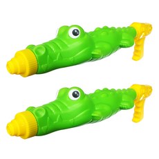 ADLE LAND 鱷魚推水槍 2p, 綠色