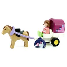 playmobil 摩比人 2 3 貨車 9390, 1個
