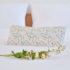 ahtty blanc 涼感蕎麥枕, 恐龍森林款, 1個