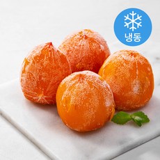 푸드베이스 대봉반건시 4입, 1개, 400g