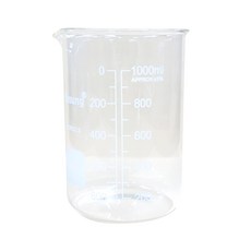 JLS SAMDUK強化玻璃燒杯, 06-1000ml (1L) 1個, 1000毫升