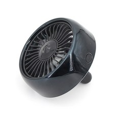 미모아 차량용 LED 무드등 3단 조절 서큘레이터, BZF30/BZ30, 블랙