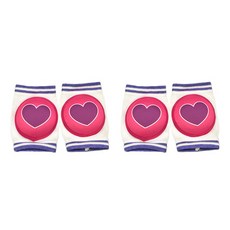 JOY MULTI 透氣護膝, H 愛心網狀款, 2組