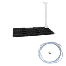 Suaqua 環保組裝式底部過濾板 24p 軟管套組 隨機出貨, 1套