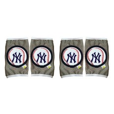 JOY MULTI 透氣護膝, D 洋基標誌款, 2組