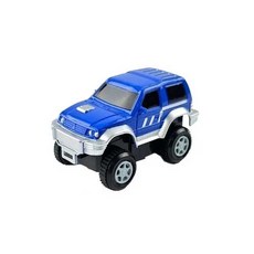 Go Track汽車玩具, 藍色