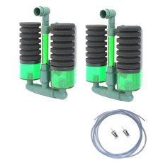 QANVEE 仟銳 Suaqua 生物海綿過濾器套組 QS-100A, 2套