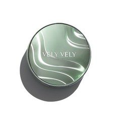 VELY VELY Dermagood Green保濕氣墊粉餅 15g, 23 Natural, 1入