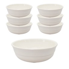 土耳其 ABM 民俗六格盤, 單一顏色, 7個