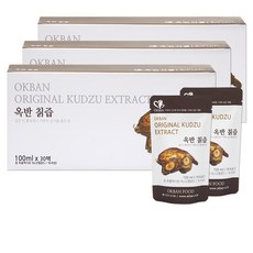 옥반식품 칡즙, 90개, 100ml