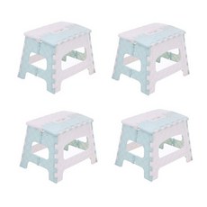 便攜式折疊迷你露營椅, 藍色