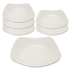 ABM 健康方形盤 6號 6入, 單一顏色, 6個