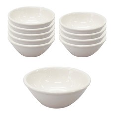 abm 素麵碗 1號, 單一顏色, 10個