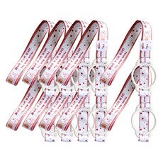 블럭마트 휴대용 길이조절 물병 스트랩, TYPE2, 10개