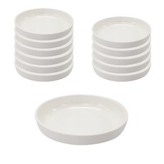 abm 韓式湯盤 4.5吋, 白色, 12個