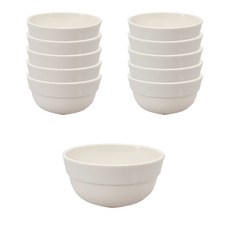 abm 4入甜點碗, 單一顏色, 11個