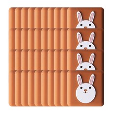 門後防撞墊, 兔子款, 40入