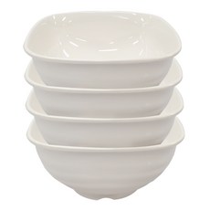 ABM 方形碗, 單色, 4個