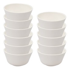 ABM 素面碗, 單一顏色, 11個