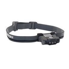 NEXTORCH 生態星頭燈, 黑色的, 1個