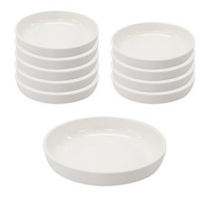 ABM 한식쿠프 찬기 5반, 흰색, 10개