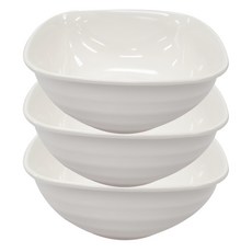 土耳其 ABM 養生方形碗盤 9號, 單一顏色, 3個