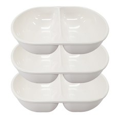 abm 橢圓雙面器, 單一顏色, 3個