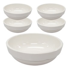 ABM 迷你餐碗 7號, 單色, 5入