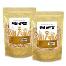 볶은 곤약쌀, 500g, 2개