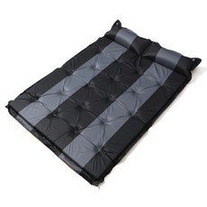 SUV 차량용 차박캠핑매트 3cm, 블랙, 1개