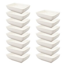 ABM 醬料碟, 單色, 15入