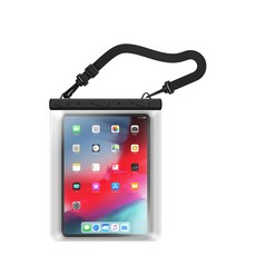 LAB.C 手機平板多功能防水袋, 白色的, 1個