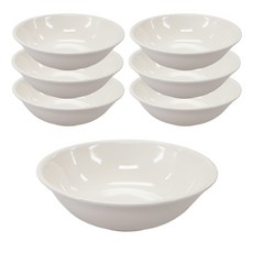 ABM 烏龍麵碗盤 中, 單一顏色, 7個