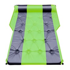 SUV 차량용 곡선형 차박캠핑매트 5cm, 그린그레이, 1개