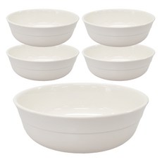 土耳其 ABM 民俗8號碗盤, 單一顏色, 5個