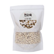 데이웰즈 연꽃씨앗 껍질깐 연자육, 1kg, 1개
