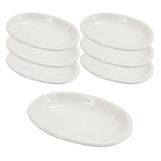 abm 美耐皿, 白色, 7個