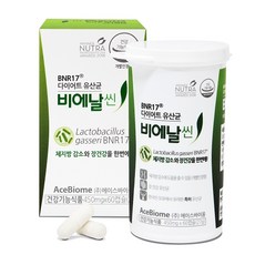 Bienal 17 Biena Slim Diet 乳酸菌膠囊, 60顆, 1罐