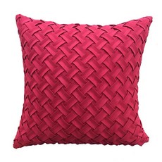 마켓감성 명품스타일 쿠션 커버