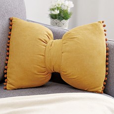 마켓감성 공주스타일 리본 쿠션 커버