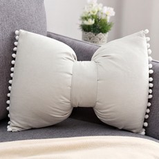 市集風格 公主風蝴蝶結抱枕套